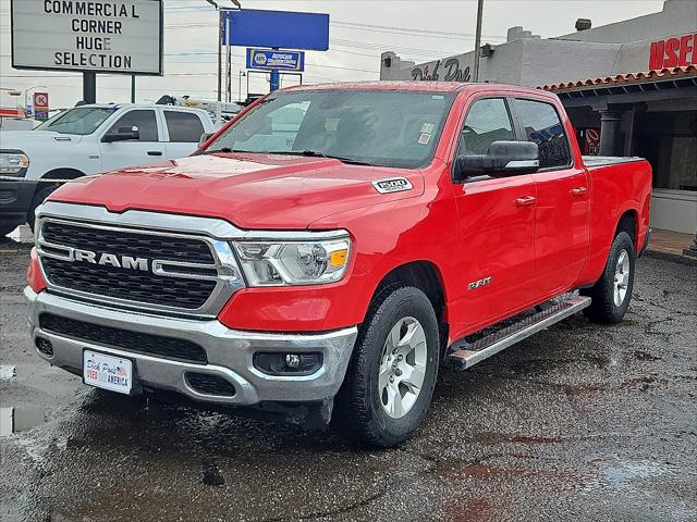 2022 RAM 1500 Lone Star Crew Cab 4x2 64 Box
