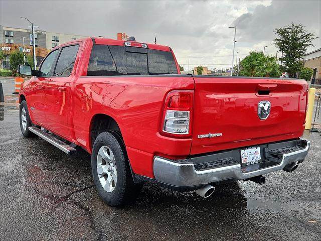 2022 RAM 1500 Lone Star Crew Cab 4x2 64 Box
