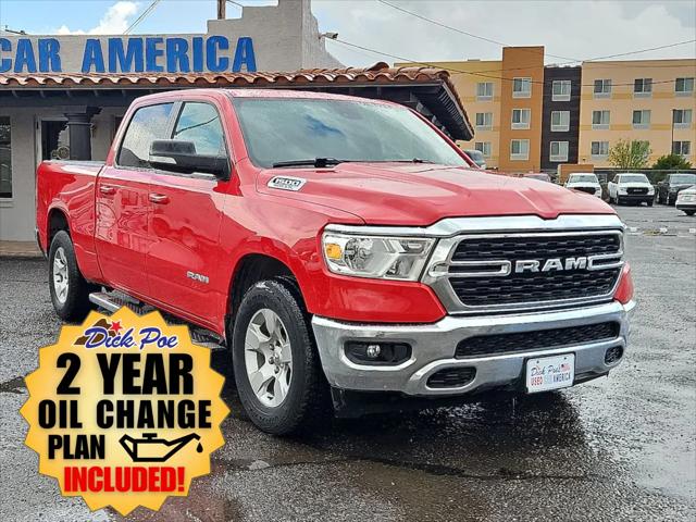 2022 RAM 1500 Lone Star Crew Cab 4x2 64 Box 2022 RAM 1500 Lone Star Crew Cab 4x2 64 Box