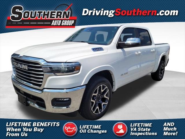 2025 RAM 1500 Laramie Crew Cab 4x4 57 Box