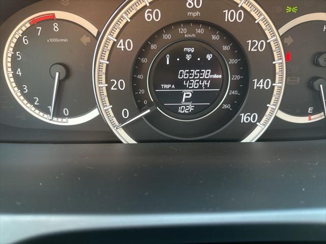 2015 Honda Accord EX-L V-6