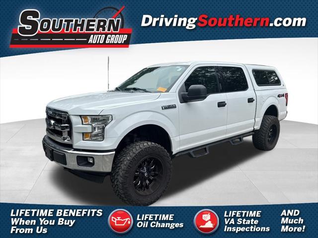 2017 Ford F-150 XLT