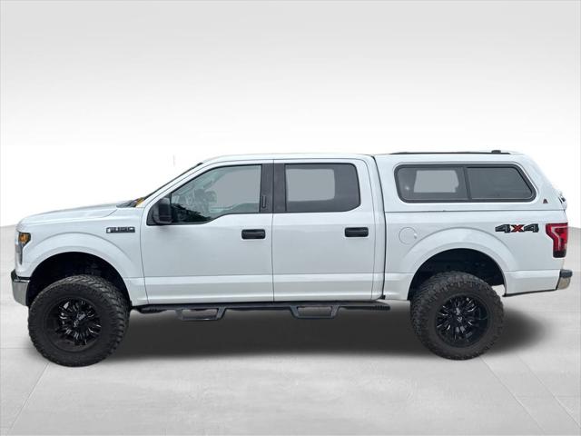 2017 Ford F-150 XLT