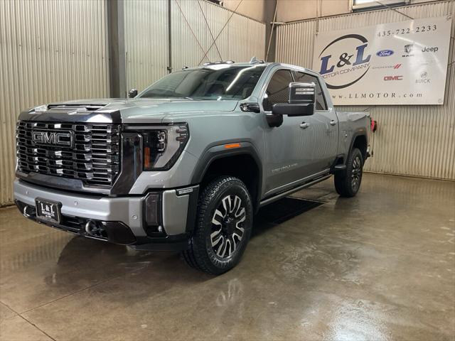 2024 GMC Sierra 3500HD 4WD Crew Cab Standard Bed Denali Ultimate