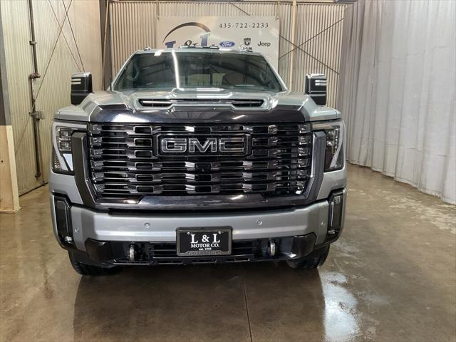 2024 GMC Sierra 3500HD 4WD Crew Cab Standard Bed Denali Ultimate