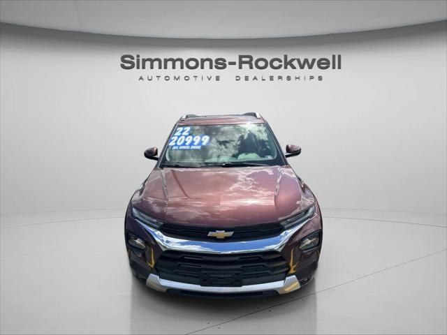 2022 Chevrolet Trailblazer AWD LT