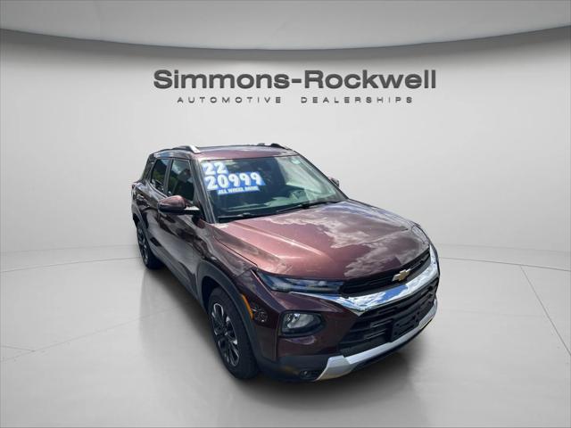 2022 Chevrolet Trailblazer AWD LT