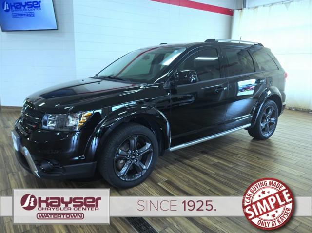 2018 Dodge Journey Crossroad