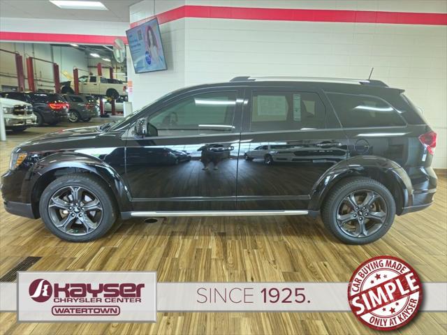 2018 Dodge Journey Crossroad