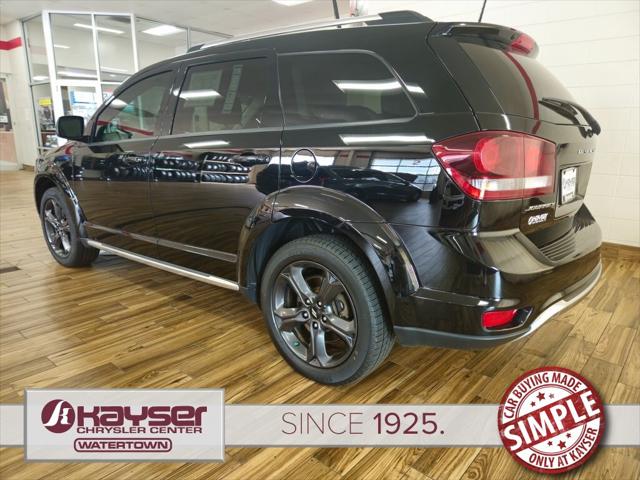 2018 Dodge Journey Crossroad
