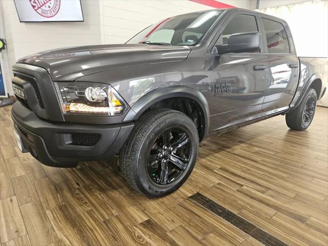 2024 RAM 1500 Classic Warlock Crew Cab 4x4 57 Box