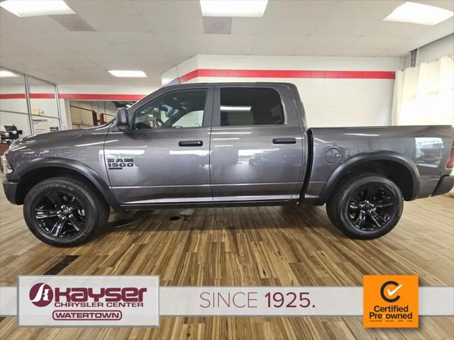 2024 RAM 1500 Classic Warlock Crew Cab 4x4 57 Box