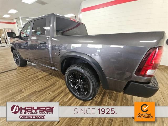 2024 RAM 1500 Classic Warlock Crew Cab 4x4 57 Box