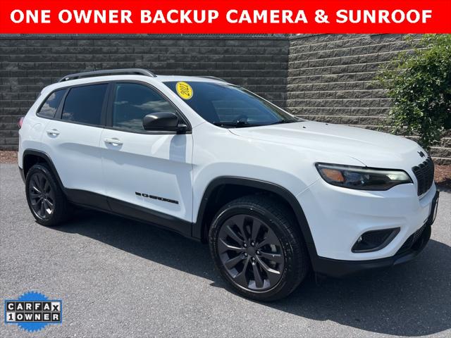 2021 Jeep Cherokee 80th Anniversary 4X4