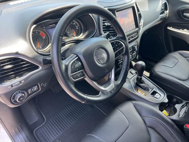 2021 Jeep Cherokee 80th Anniversary 4X4