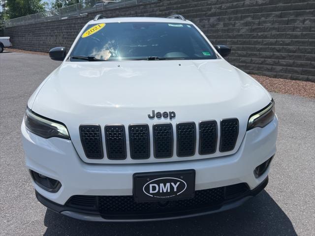 2021 Jeep Cherokee 80th Anniversary 4X4