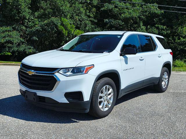 2020 Chevrolet Traverse FWD 1FL