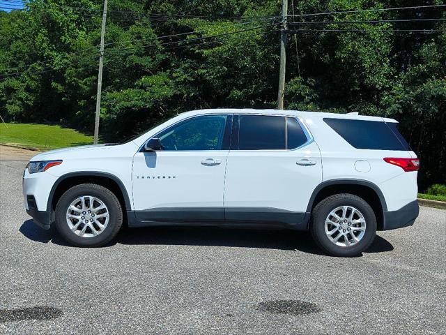 2020 Chevrolet Traverse FWD 1FL
