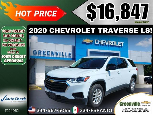 2020 Chevrolet Traverse FWD 1FL