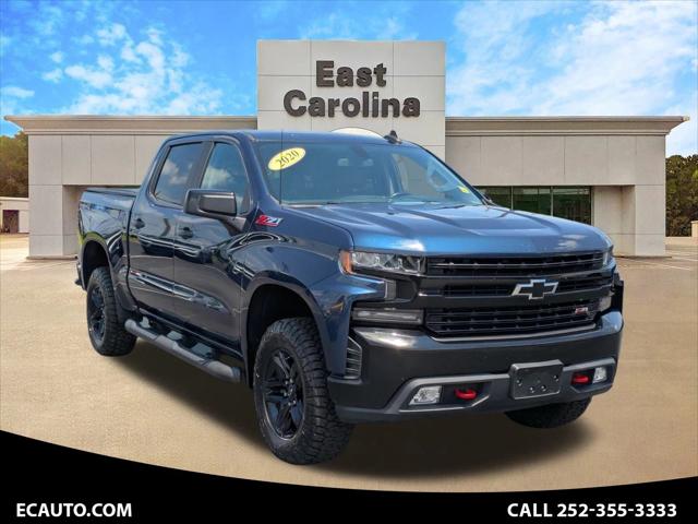2020 Chevrolet Silverado 1500 4WD Crew Cab Short Bed LT Trail Boss