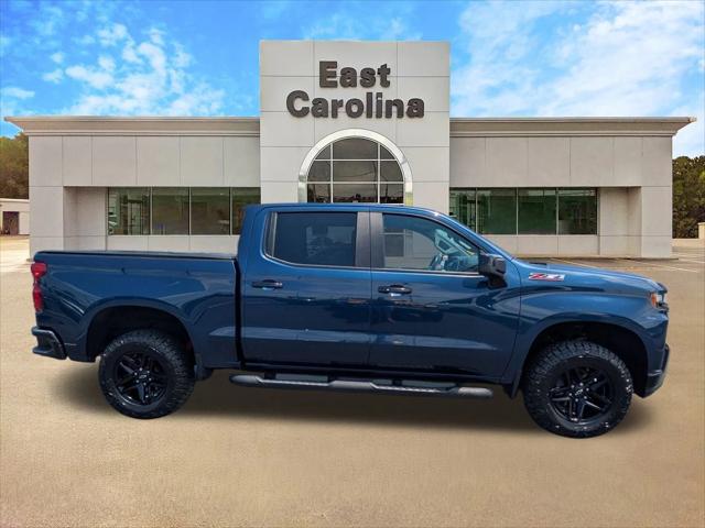 2020 Chevrolet Silverado 1500 4WD Crew Cab Short Bed LT Trail Boss