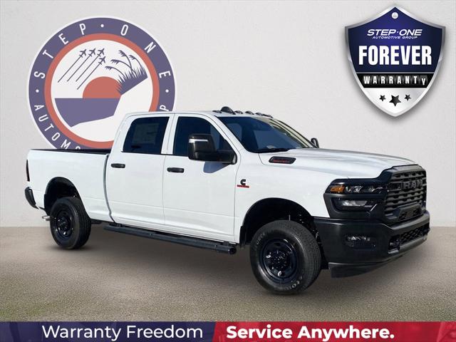 2025 RAM Ram 2500 RAM 2500 TRADESMAN CREW CAB 4X4 64 BOX