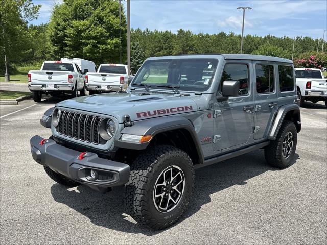 2024 Jeep Wrangler 4-Door Rubicon 4x4