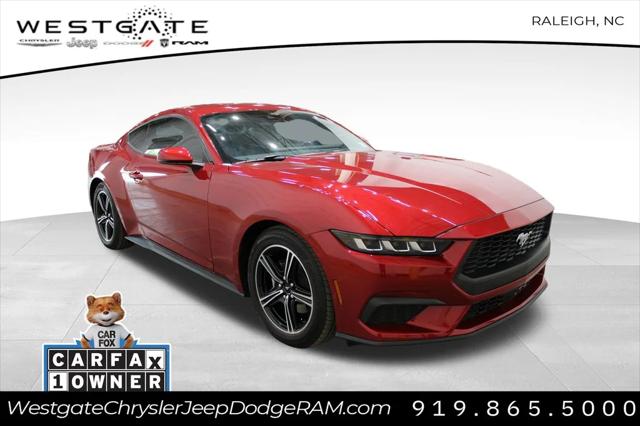 2024 Ford Mustang EcoBoost Premium Fastback