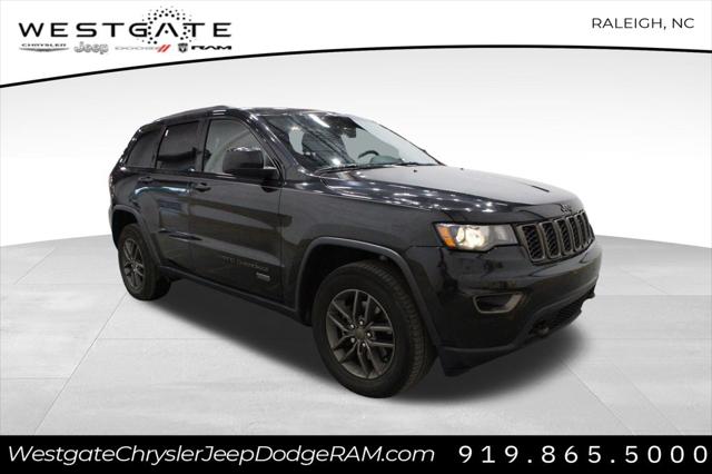 2016 Jeep Grand Cherokee 75th Anniversary