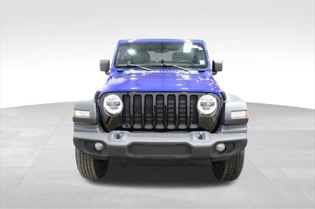 2020 Jeep Wrangler Unlimited Willys 4X4