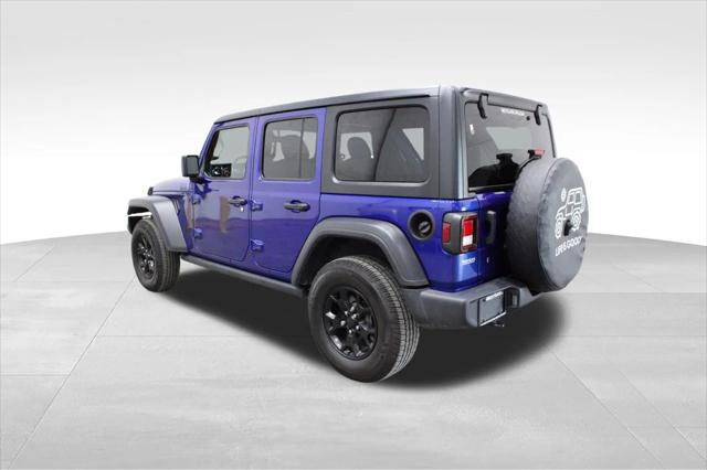 2020 Jeep Wrangler Unlimited Willys 4X4