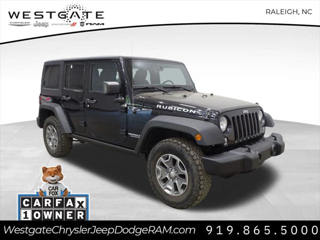 2016 Jeep Wrangler Unlimited Rubicon