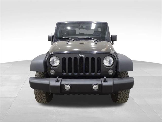 2016 Jeep Wrangler Unlimited Rubicon