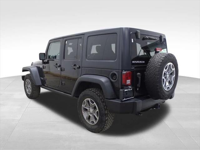 2016 Jeep Wrangler Unlimited Rubicon