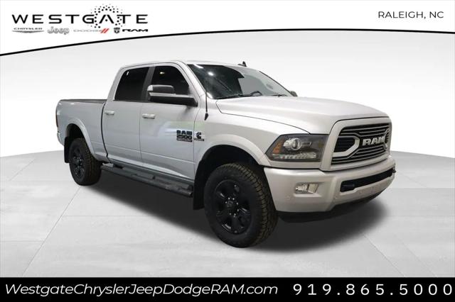 2018 RAM 2500 Laramie Crew Cab 4x4 64 Box
