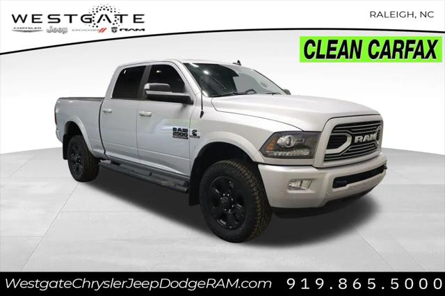 2018 RAM 2500 Laramie Crew Cab 4x4 64 Box