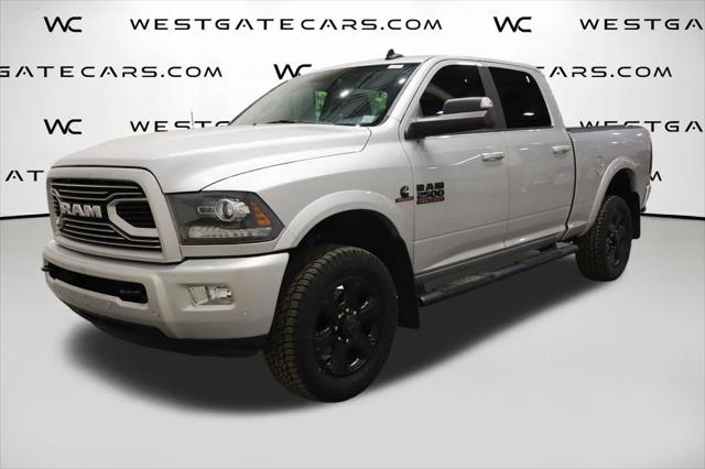 2018 RAM 2500 Laramie Crew Cab 4x4 64 Box