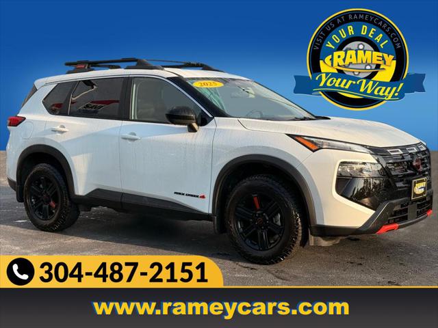 2025 Nissan Rogue Rock Creek