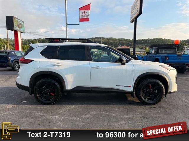 2025 Nissan Rogue Rock Creek