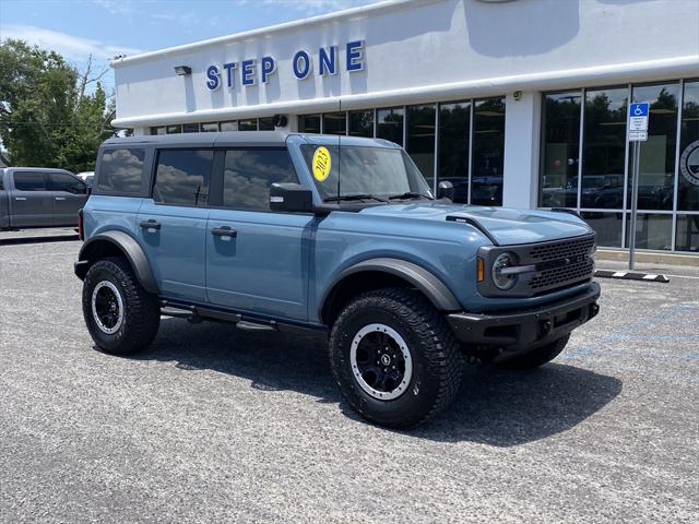 2023 Ford Bronco Badlands