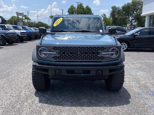 2023 Ford Bronco Badlands