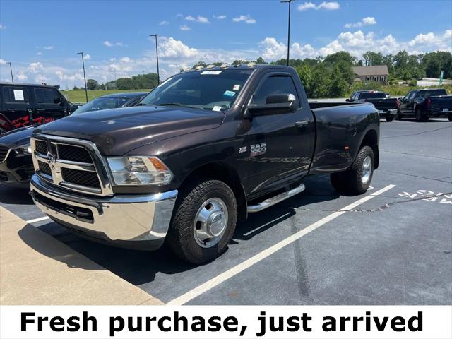 2016 RAM 3500 Tradesman