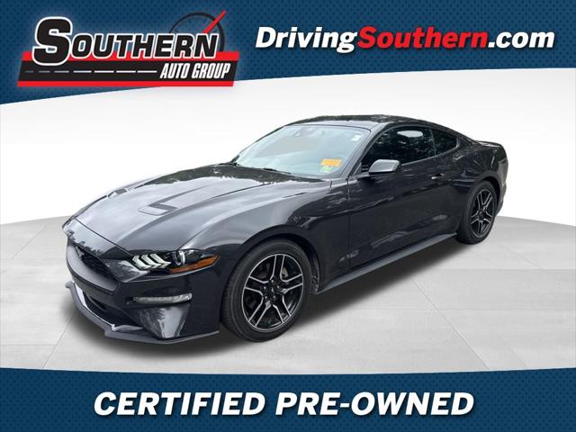 2022 Ford Mustang EcoBoost Fastback