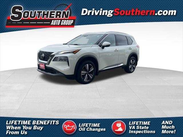 2021 Nissan Rogue SL FWD