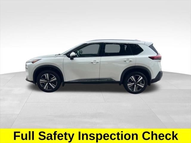 2021 Nissan Rogue SL FWD