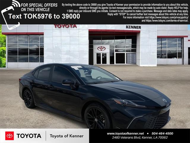 2025 Toyota Camry SE