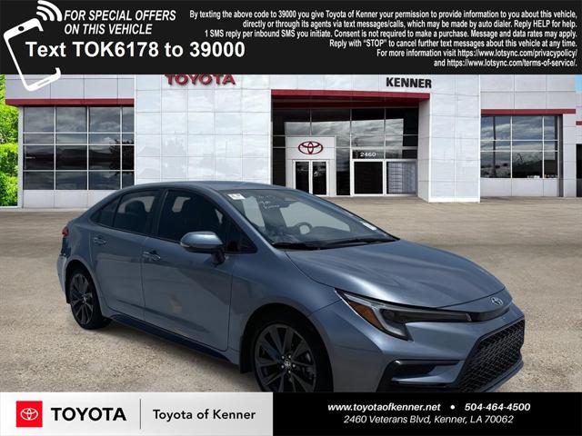 2025 Toyota Corolla SE 2025 Toyota Corolla SE