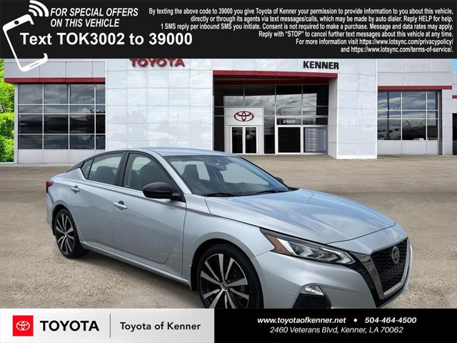 2022 Nissan Altima SR FWD