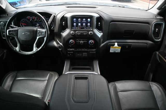 2020 Chevrolet Silverado 1500 4WD Crew Cab Short Bed LT Trail Boss