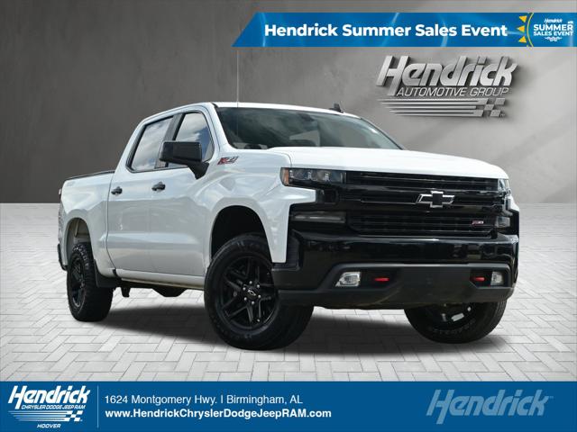2020 Chevrolet Silverado 1500 4WD Crew Cab Short Bed LT Trail Boss